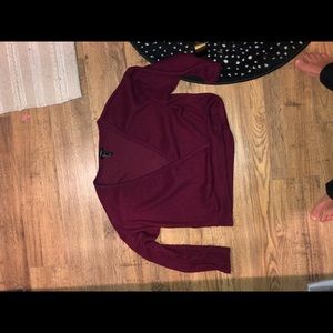Forever 21 cropped sweater